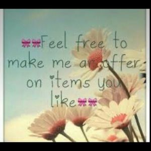 Make me an offer!!!